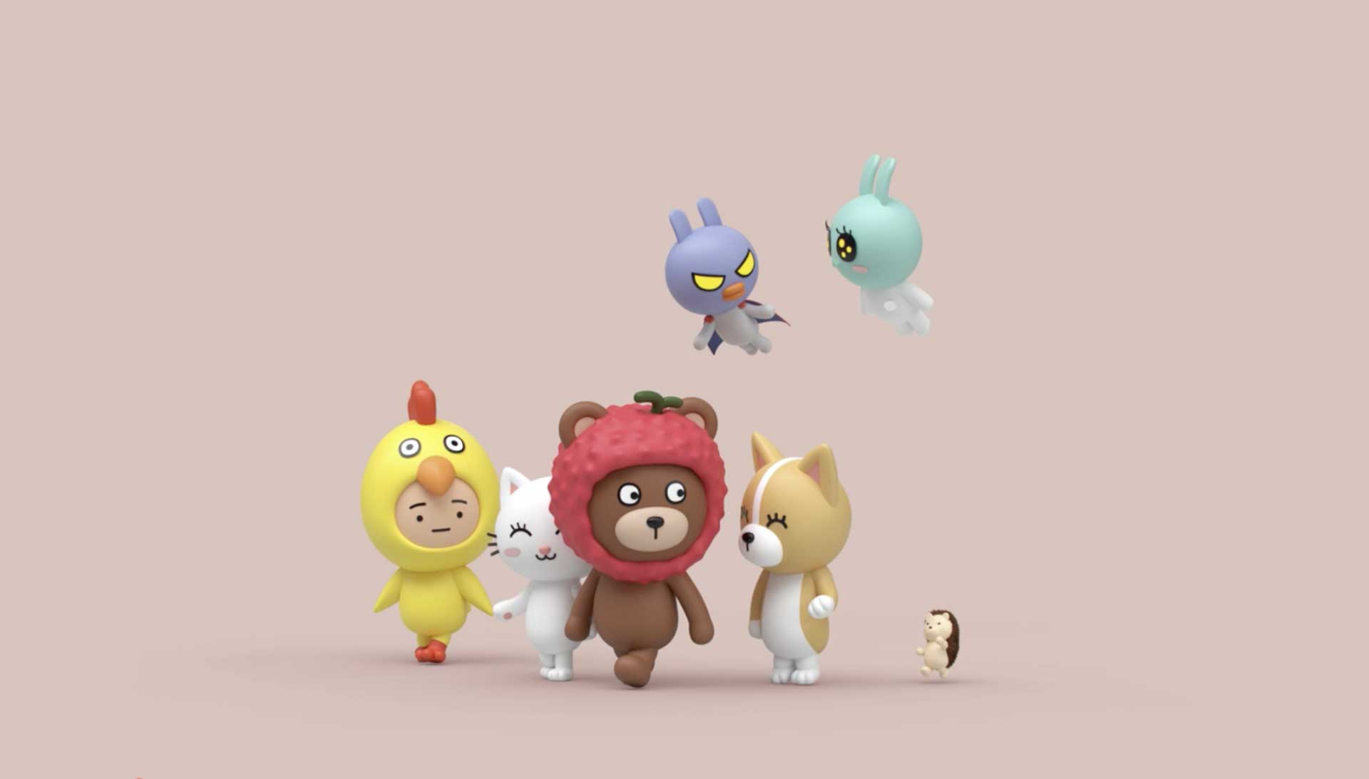 Home - LYCHEE & FRIENDS