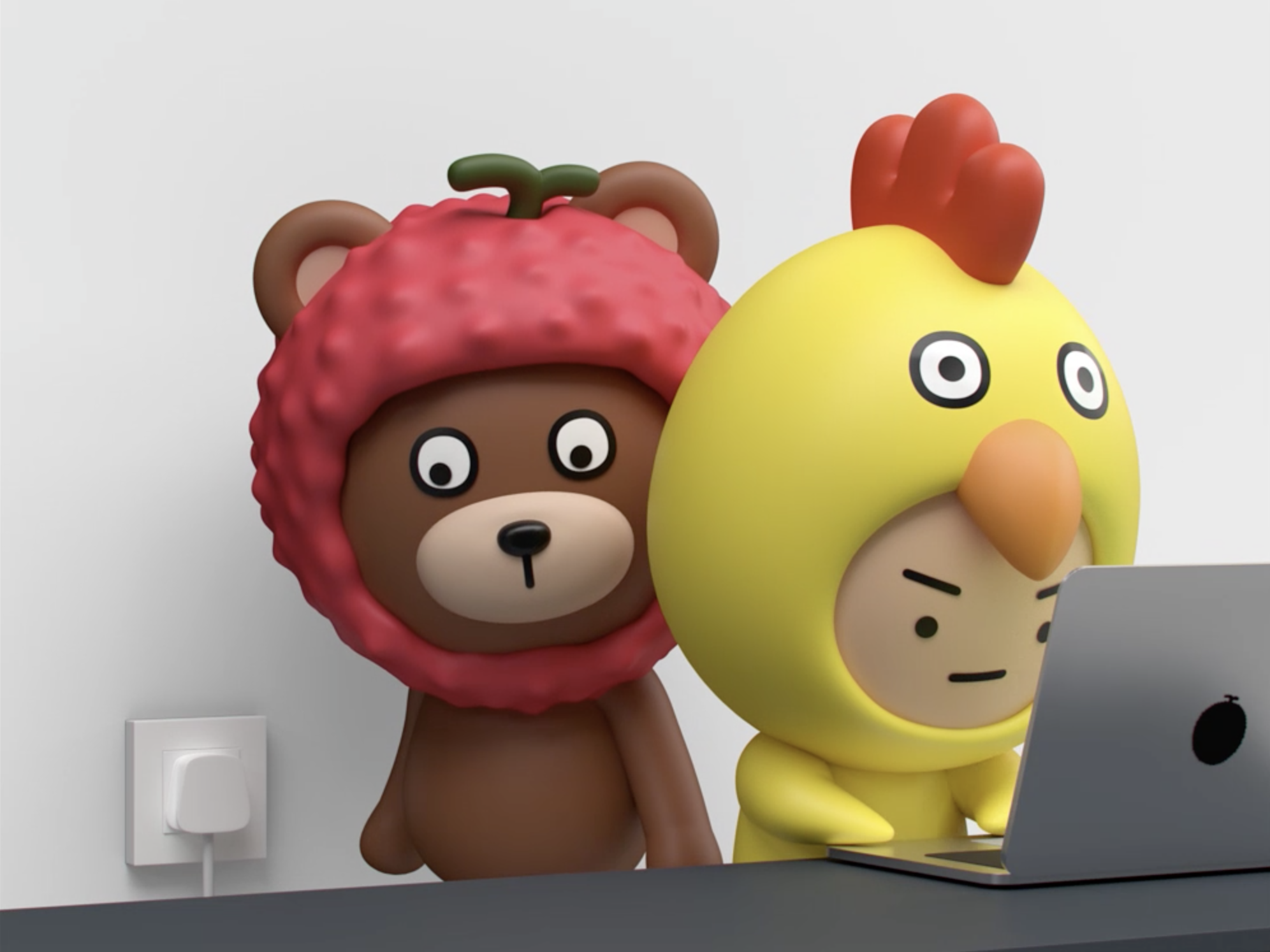 리치의 장난 - LYCHEE & FRIENDS
